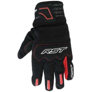 Gants RST Rider CE Textile Rouge