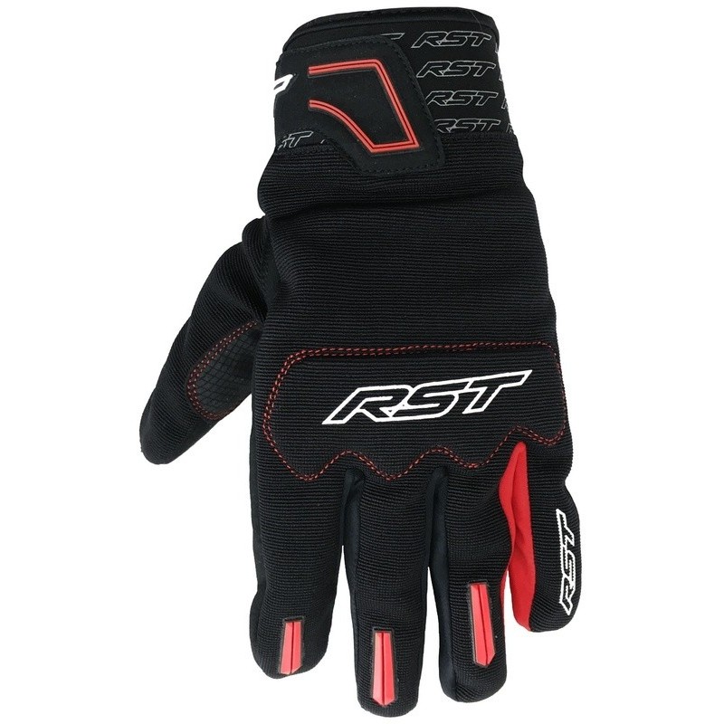 Gants RST Rider CE Textile Rouge Gants RST Rider CE Textile Rouge
