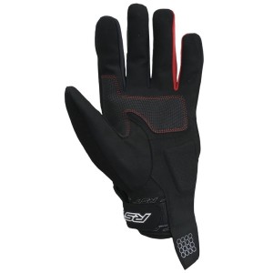 Gants RST Rider CE Textile Rouge