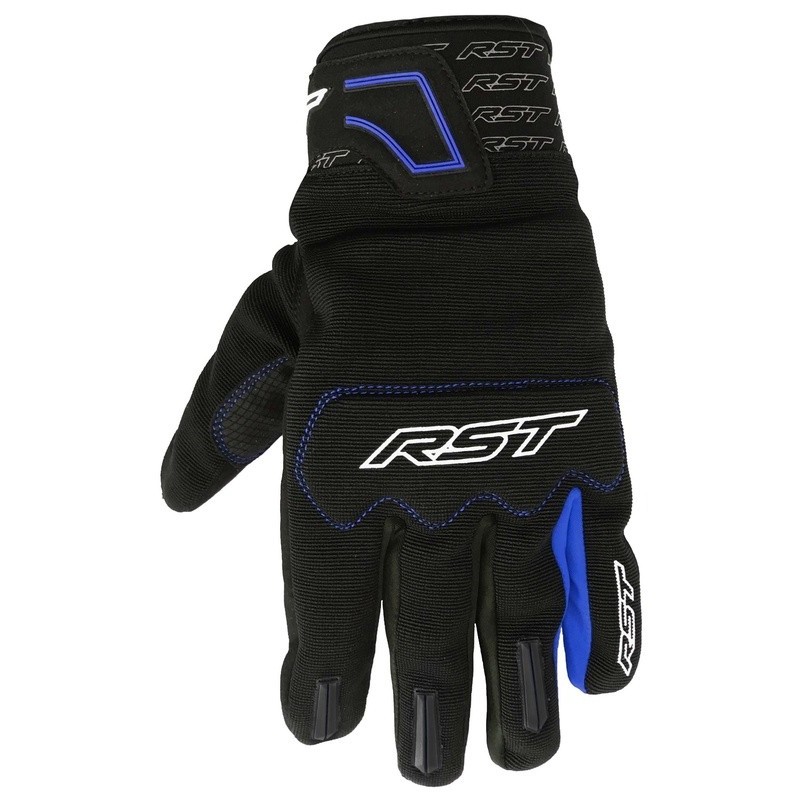 Gants RST Rider CE Textile Bleu Gants RST Rider CE Textile Bleu