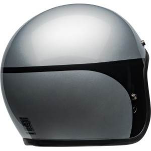 Casque BELL Custom 500 Chassis Noir Gris