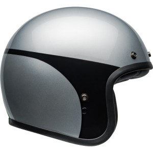 Casque BELL Custom 500 Chassis Noir Gris
