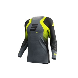 Maillot SHOT 2025 Aerolite Ultra Jaune Fluo