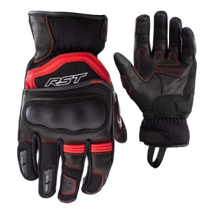 Gants RST Urban Air 3 Mesh textile cuir Rouge