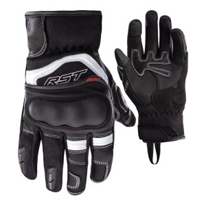 Gants RST Urban Air 3 Mesh textile cuir Blanc