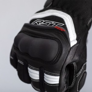 Gants RST Urban Air 3 Mesh textile cuir Blanc