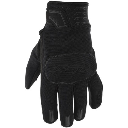 Gants RST Rider CE Textile Noir Mat