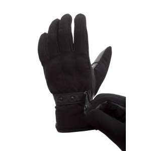 Gants RST Shoreditch CE textile Noir