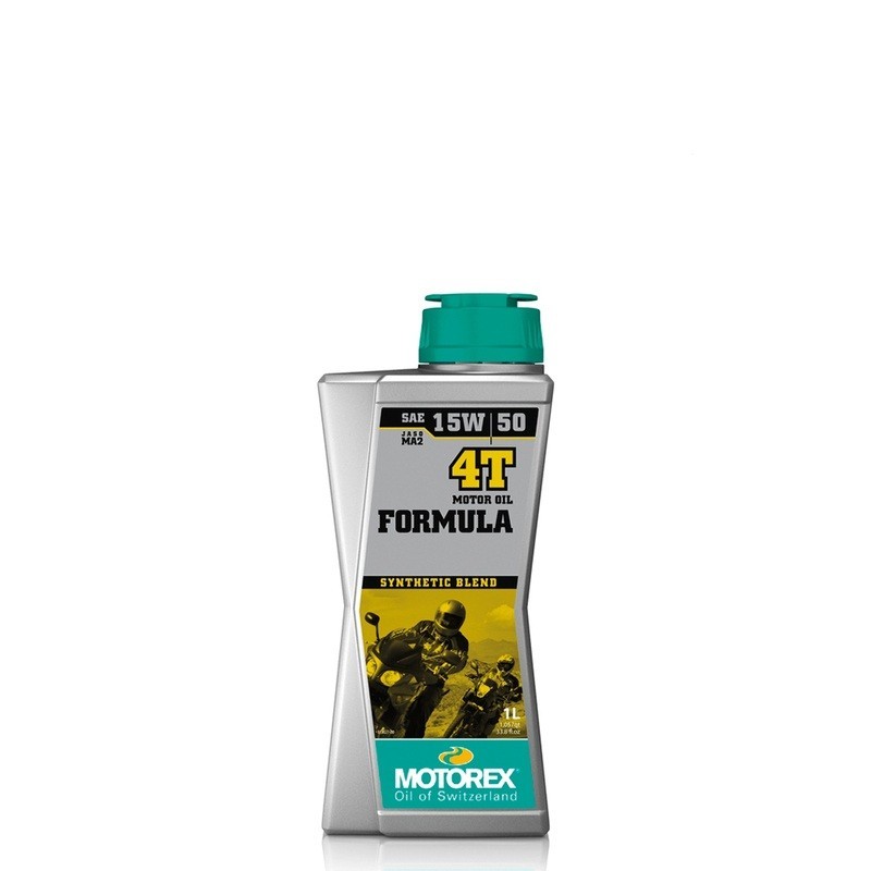 Huile moteur MOTOREX Formula 4T - 15W50 1L