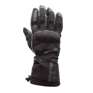 Gants RST Atlas waterproof CE textile Noir