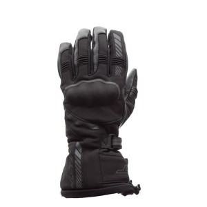 Gants RST Atlas waterproof CE textile Noir