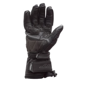 Gants RST Atlas waterproof CE textile Noir