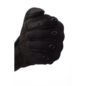 Gants RST Atlas waterproof CE textile Noir