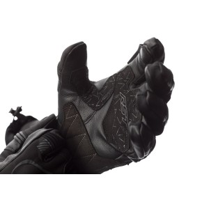 Gants RST Atlas waterproof CE textile Noir