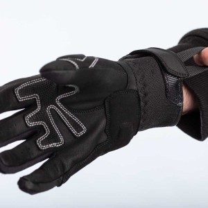 Gants femme RST S-1 Urban Air 3 mesh textile Blanc