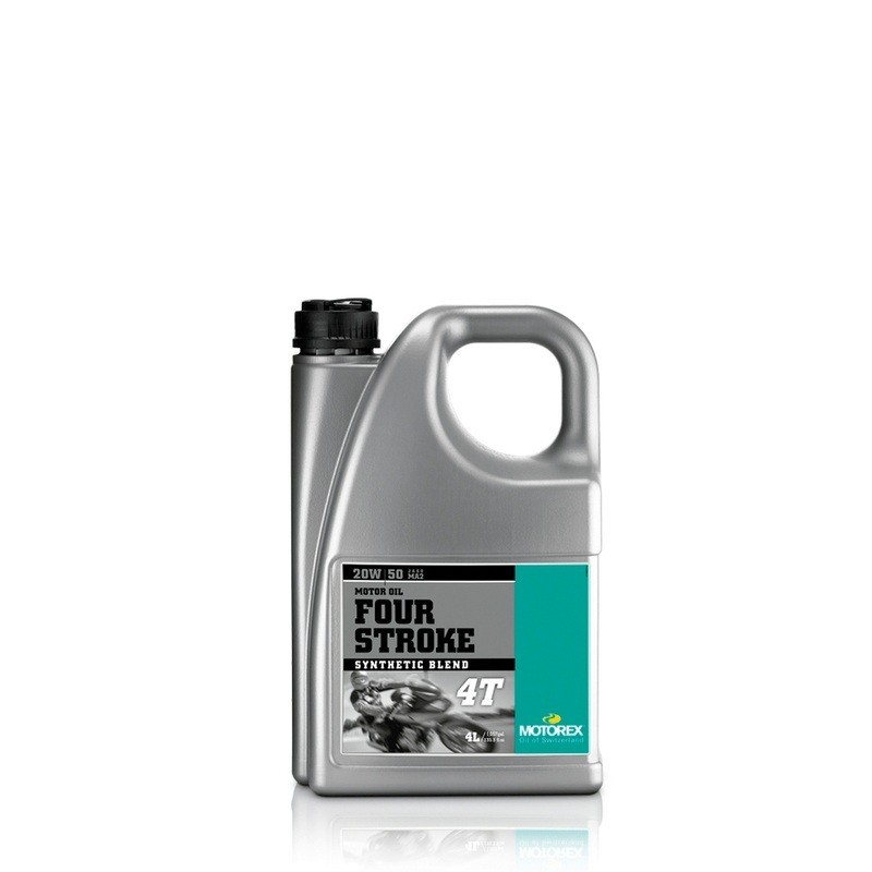 Huile moteur MOTOREX Four Stroke - 20W50 4L