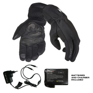 Gants CAPIT chauffants Warme Urban Noir