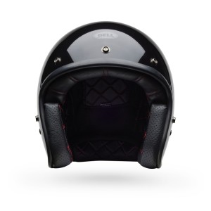 Casque BELL Custom 500 Edge Metallic Noir Gris