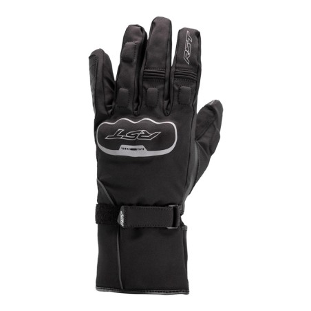 Gants RST Axiom waterproof Textile cuir Noir