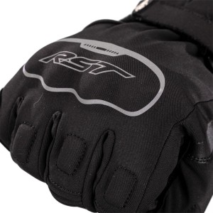Gants RST Axiom waterproof Textile cuir Noir