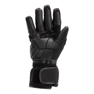 Gants RST Axiom waterproof Textile cuir Noir