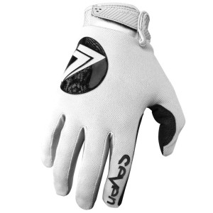 Gants SEVEN Annex 7 DOT Blanc