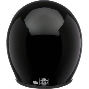 Casque BELL Custum 500 Noir Brillant