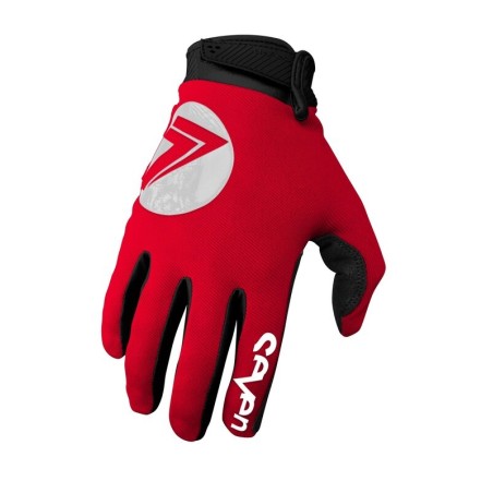 Gants SEVEN Annex 7 DOT Rouge