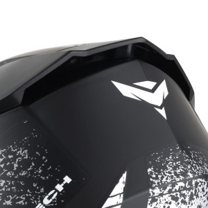 Casque ADX AC800 Noir Mat