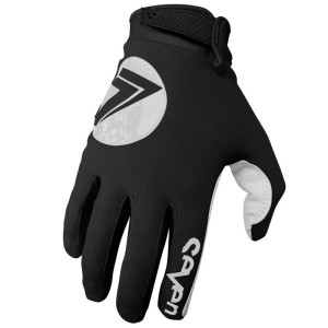 Gants SEVEN Annex 7 DOT Noir