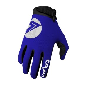 Gants SEVEN Annex 7 DOT Bleu