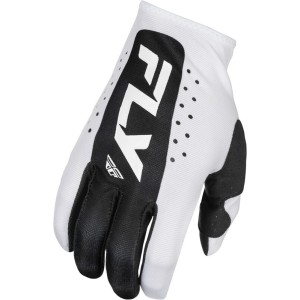 Gants FLY RACING Lite Noir Blanc