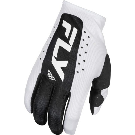 Gants FLY RACING Lite Noir Blanc