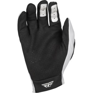 Gants FLY RACING Lite Noir Blanc