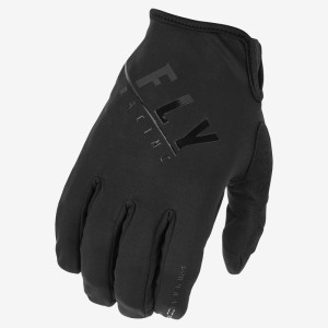 Gants FLY RACING Windproof Noir