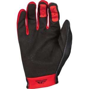 Gants FLY RACING Lite Noir Rouge