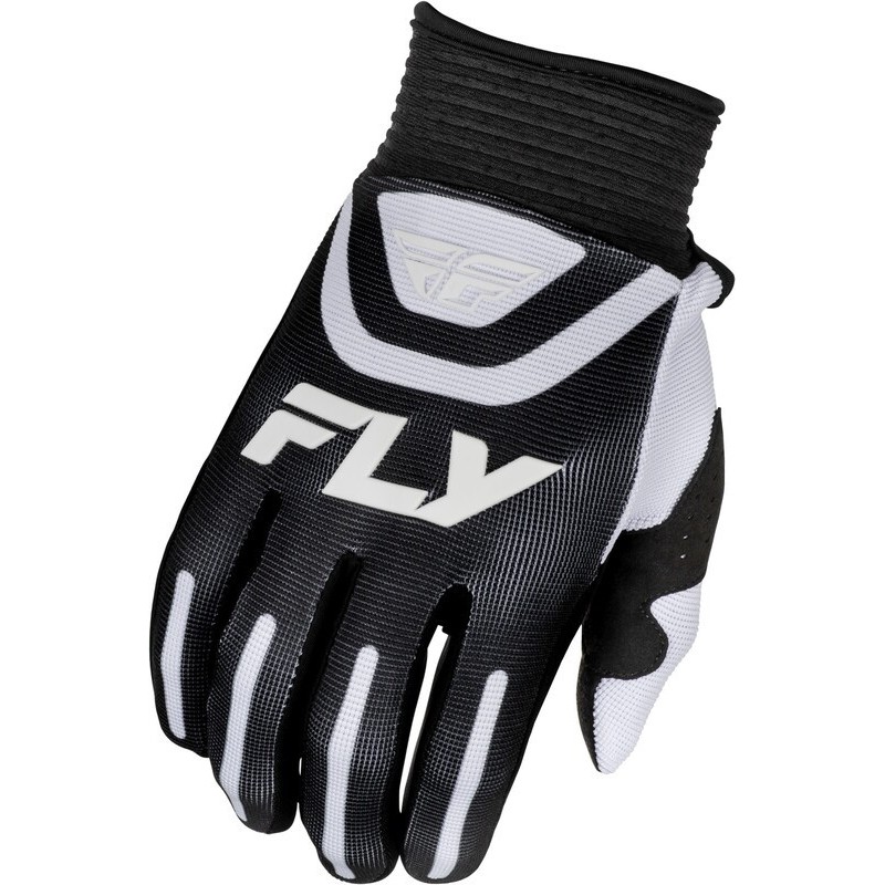 Gants FLY RACING F-16 Noir Blanc Gants FLY RACING F-16 Noir Blanc