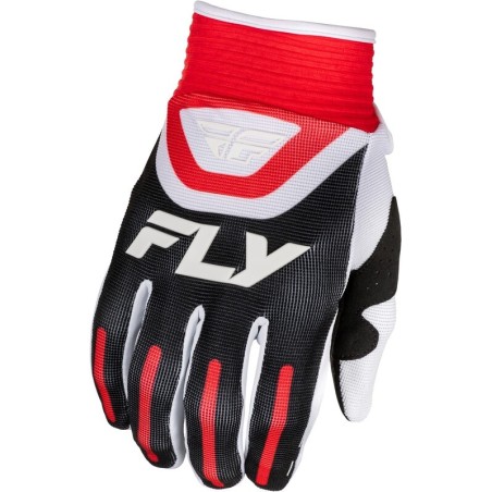 Gants FLY RACING F-16 Noir Rouge