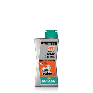 Huile moteur MOTOREX KTM Racing 4T - 20W60 1L