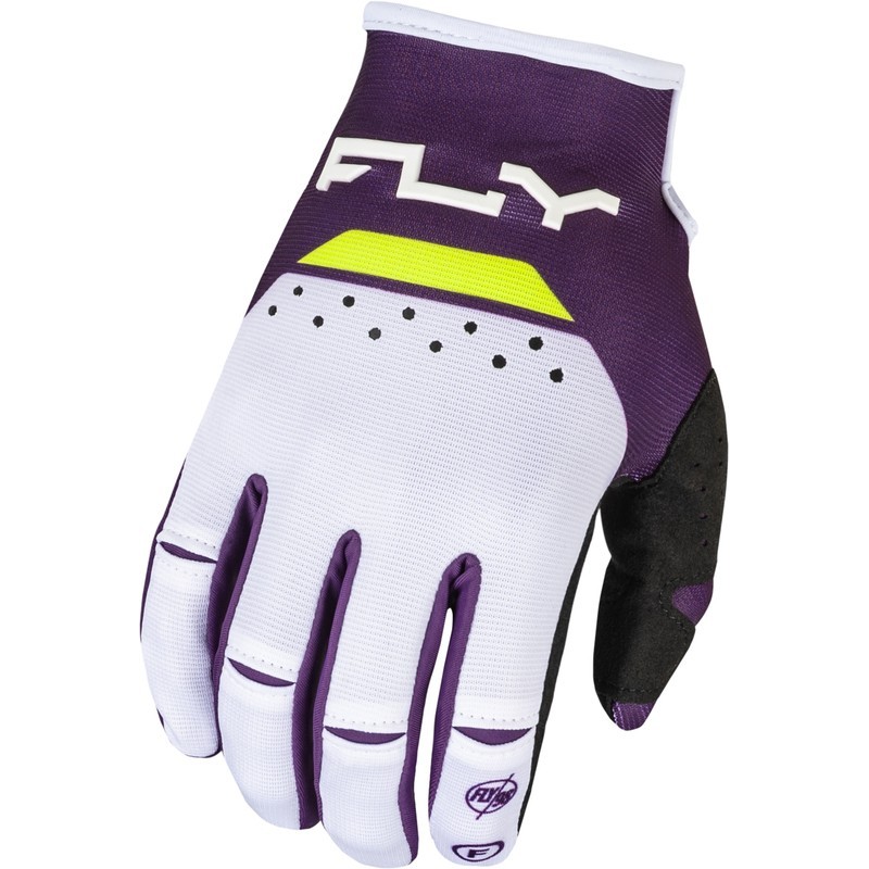 Gants FLY RACING Kinetic Reload Violet Gants FLY RACING Kinetic Reload Violet