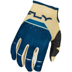 Gants FLY RACING Kinetic Reload Ivoire Navy