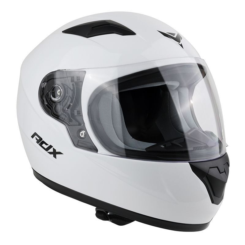 Casque ADX enfant AI600 Blanc Brillant