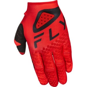 Gants FLY RACING Kinetic Center Rouge