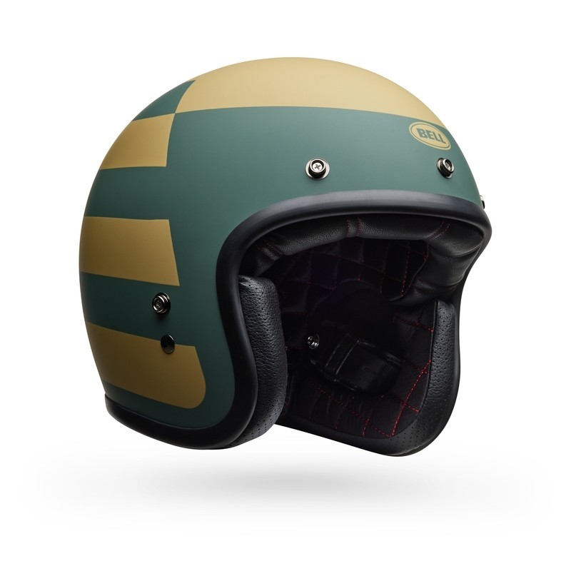 Casque BELL Custom 500 Parlor Emerald Gold