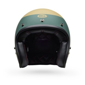 Casque BELL Custom 500 Parlor Emerald Gold