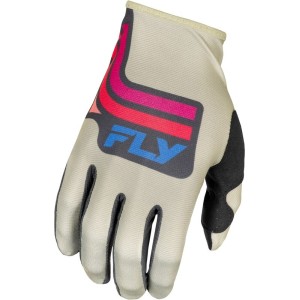 Gants FLY RACING Lite S.E. Vice Gris