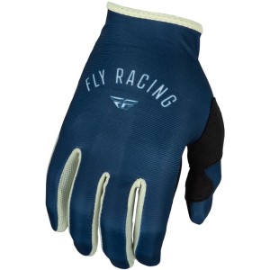 Gants femme FLY RACING Lite Bleu