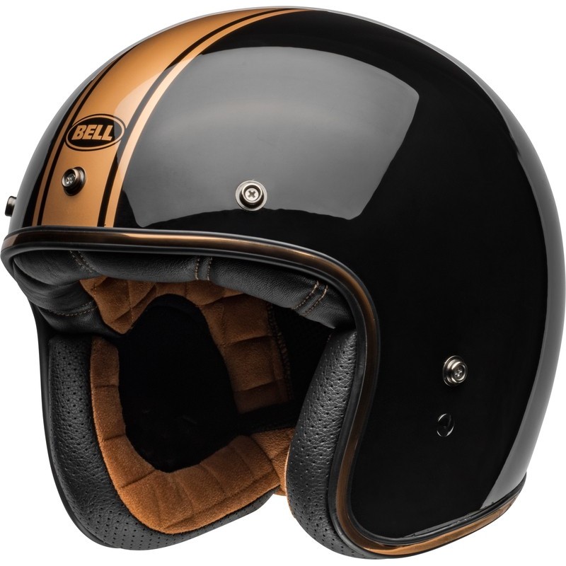 Casque BELL Custom 500 Rally Noir Bronze