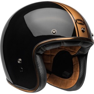 Casque BELL Custom 500 Rally Noir Bronze