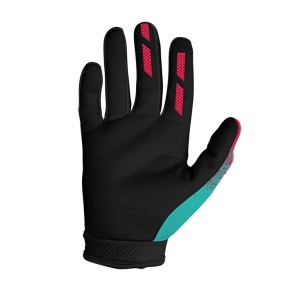 Gants enfant SEVEN Annex 7 DOT Bleu Rose